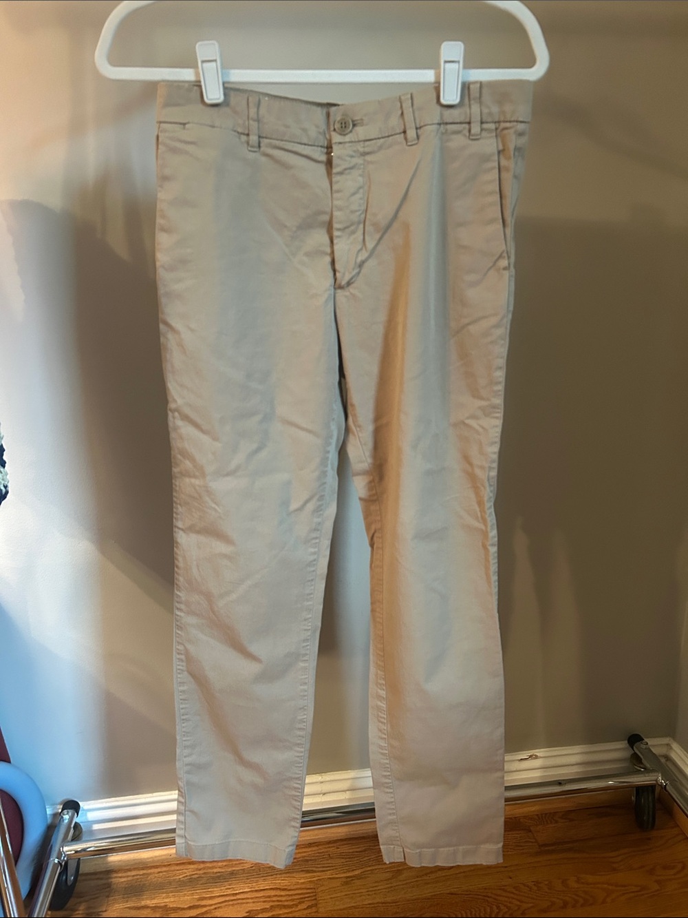 Norse Projects Beige Straight Chino Pants